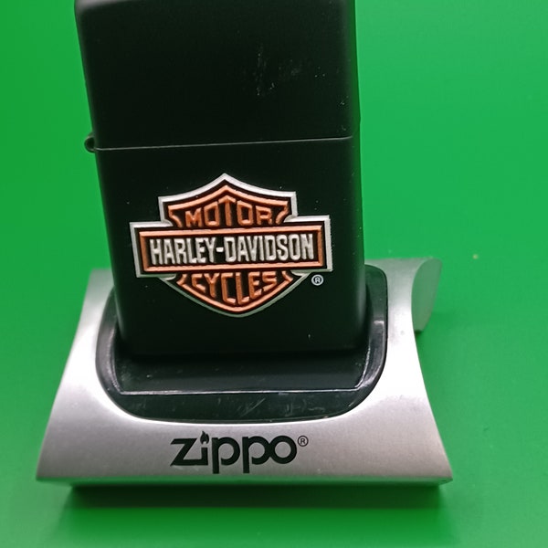 ZIPPO    Harley Davidson  Black Matte  New in Box