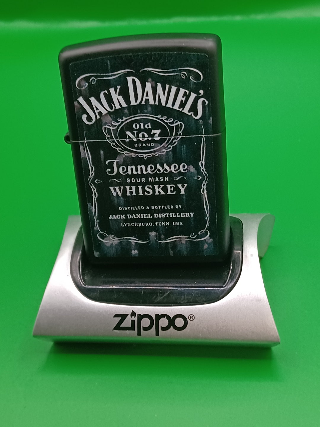 ZIPPO Jack Daniel's Tennessee Whiskey New Etsy