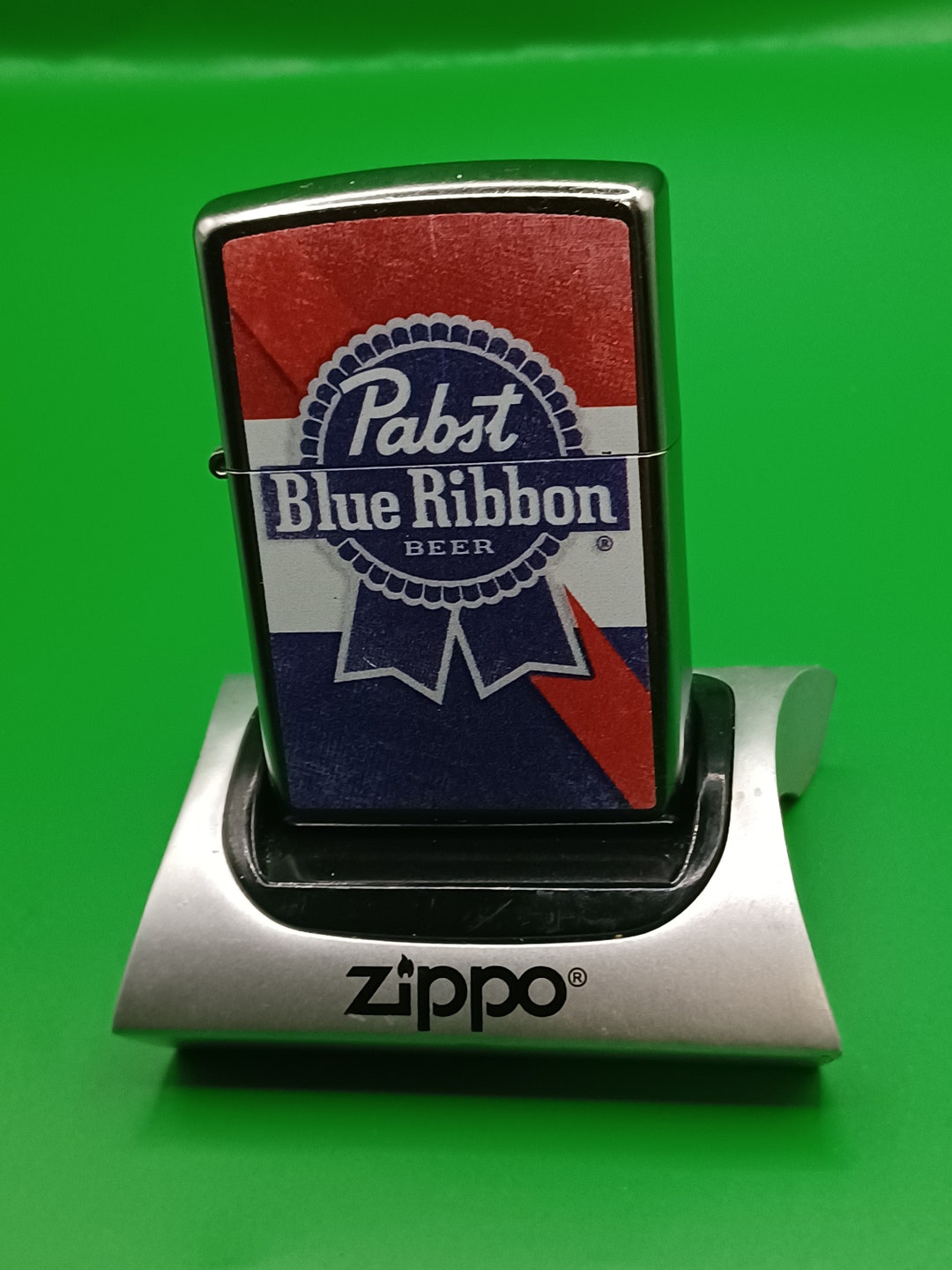 ZIPPO Pabst Blue Ribbon Beer New in Box Etsy