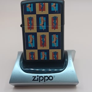 ZIPPO  PlayBoy Black Light Special  MINT New