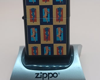ZIPPO PlayBoy Black Light Special MINT Neu