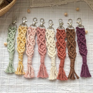 Macrame Keychain