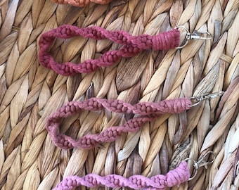 Pulseira Espiral Macramê