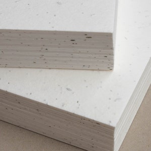 Seed paper A4 Mint Bulk of blank plantable seeded paper sheets wholesale zdjęcie 2