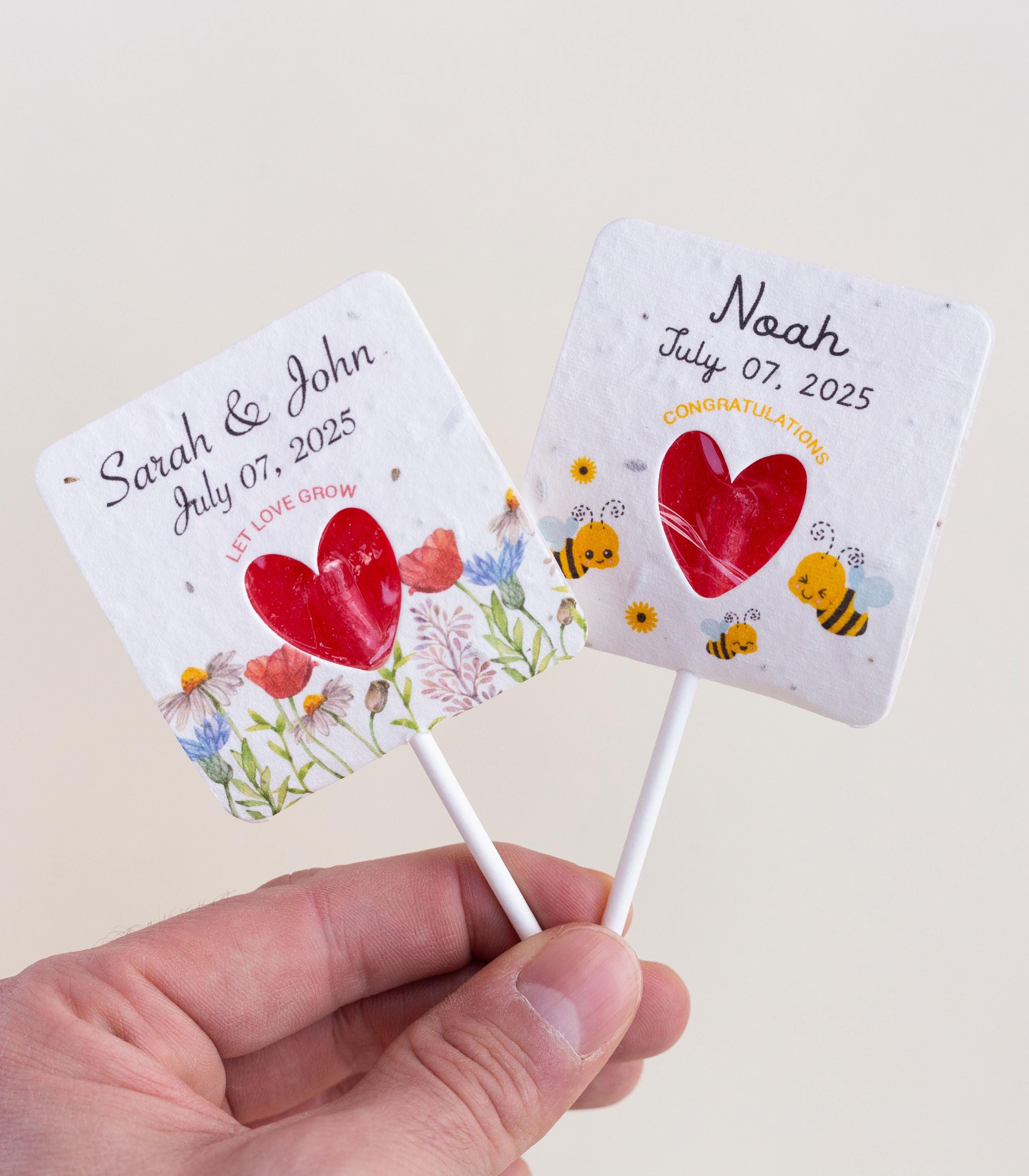 Invitación piruleta - Etsy México, image size:2625x3000