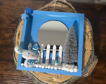 Sanrio Cinnamoroll Hangable Displayable Snow Scene Diorama