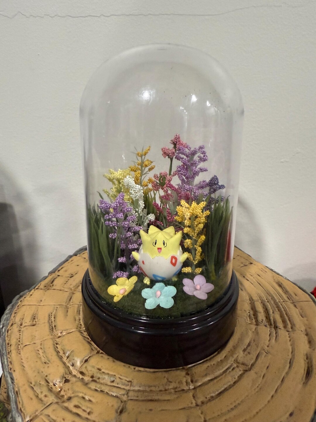 Togepi Togetic Togekiss Pokémon Fairy Type Floral Spring Terrarium ...
