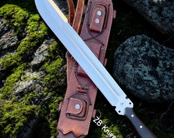 Conquer the Wilderness with Our Handmade Forest Knife – Built to Last