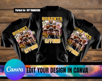 Canva Editable Design, Editable Football Shirt Design, Digital PNG, Canva Template, Editable Template, Digital Download, Instant Download
