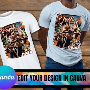 Canva Football Shirt Design, Football Fan Shirt Design, Digital PNG, Canva Football design, Editable Team/Senior Shirt, Canva Template