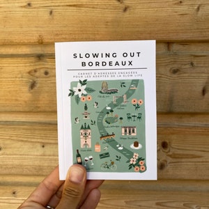City Guide Bordeaux illustré indépendant alternatif et engagé