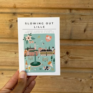 City Guide Lille illustré indépendant alternatif et engagé