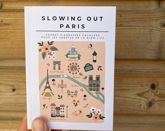 City Guide Paris illustrata indipendente, alternativa e impegnata