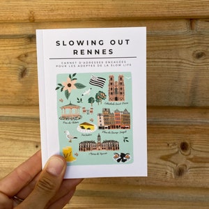 City Guide Rennes illustriert unabhängige Alternative und engagiert