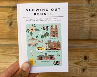 City Guide Rennes illustriert unabhängige Alternative und engagiert