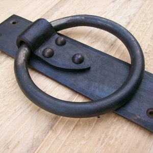 Forged Door Knocker