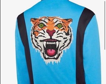 gucci lion tracksuit