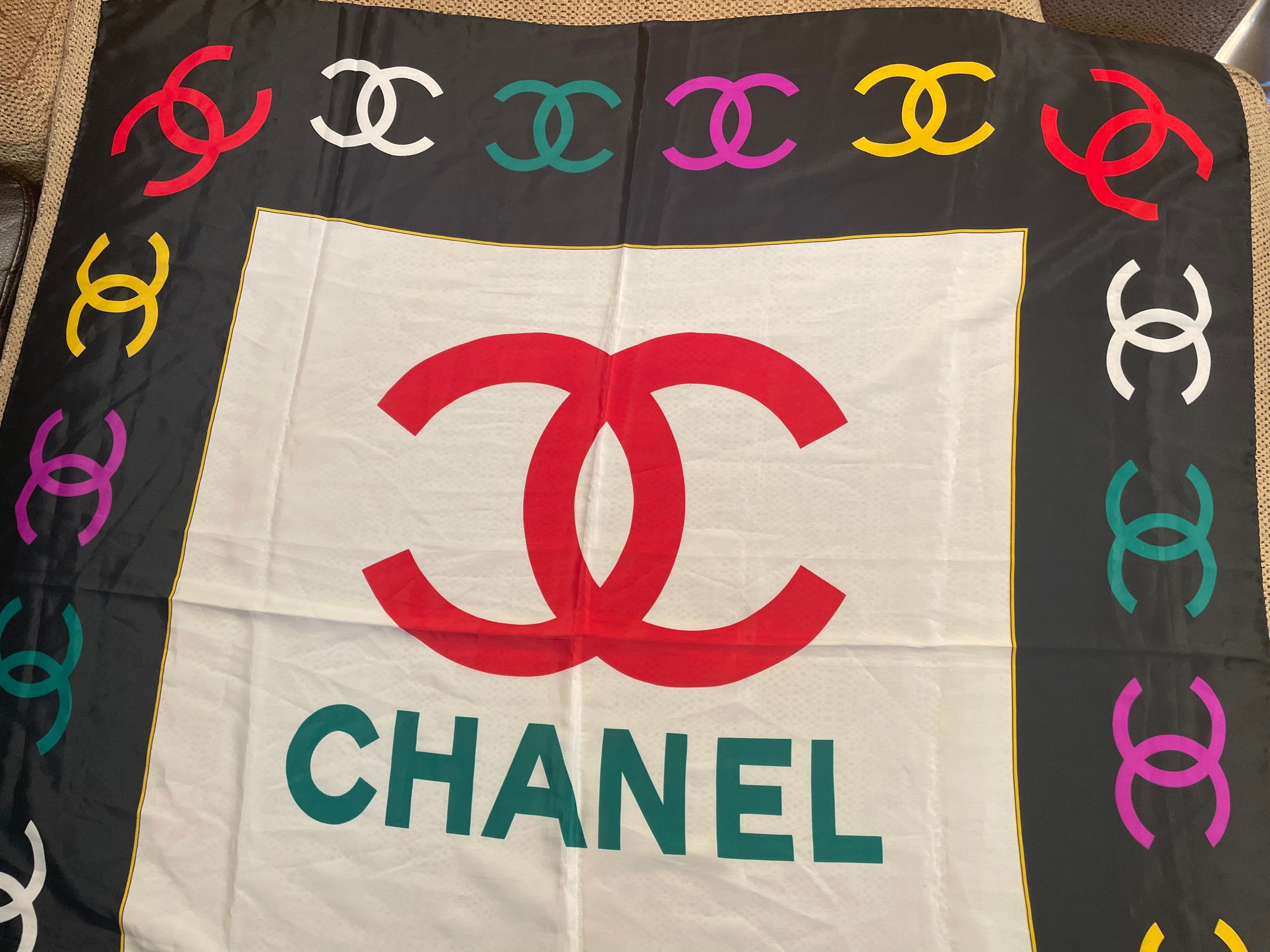 Chanel Square Scarves for Women