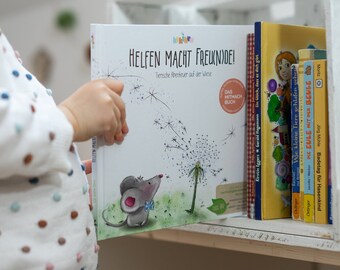 Hands-on book "Helfen macht Freu(n)de!"