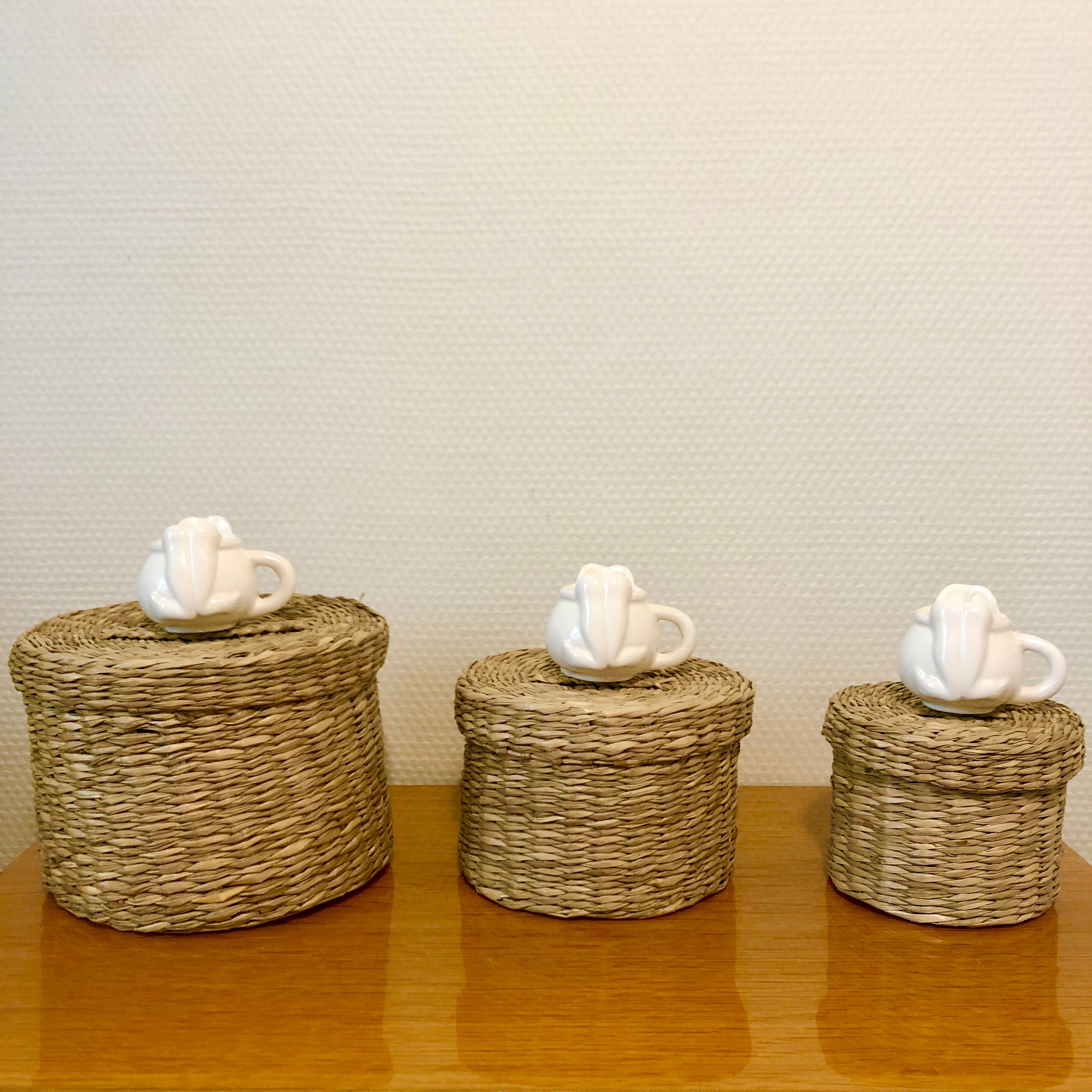 Trio de Bougies Parfumées Les Gambettes 