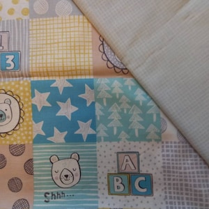 Baby Cot Quilt Kit