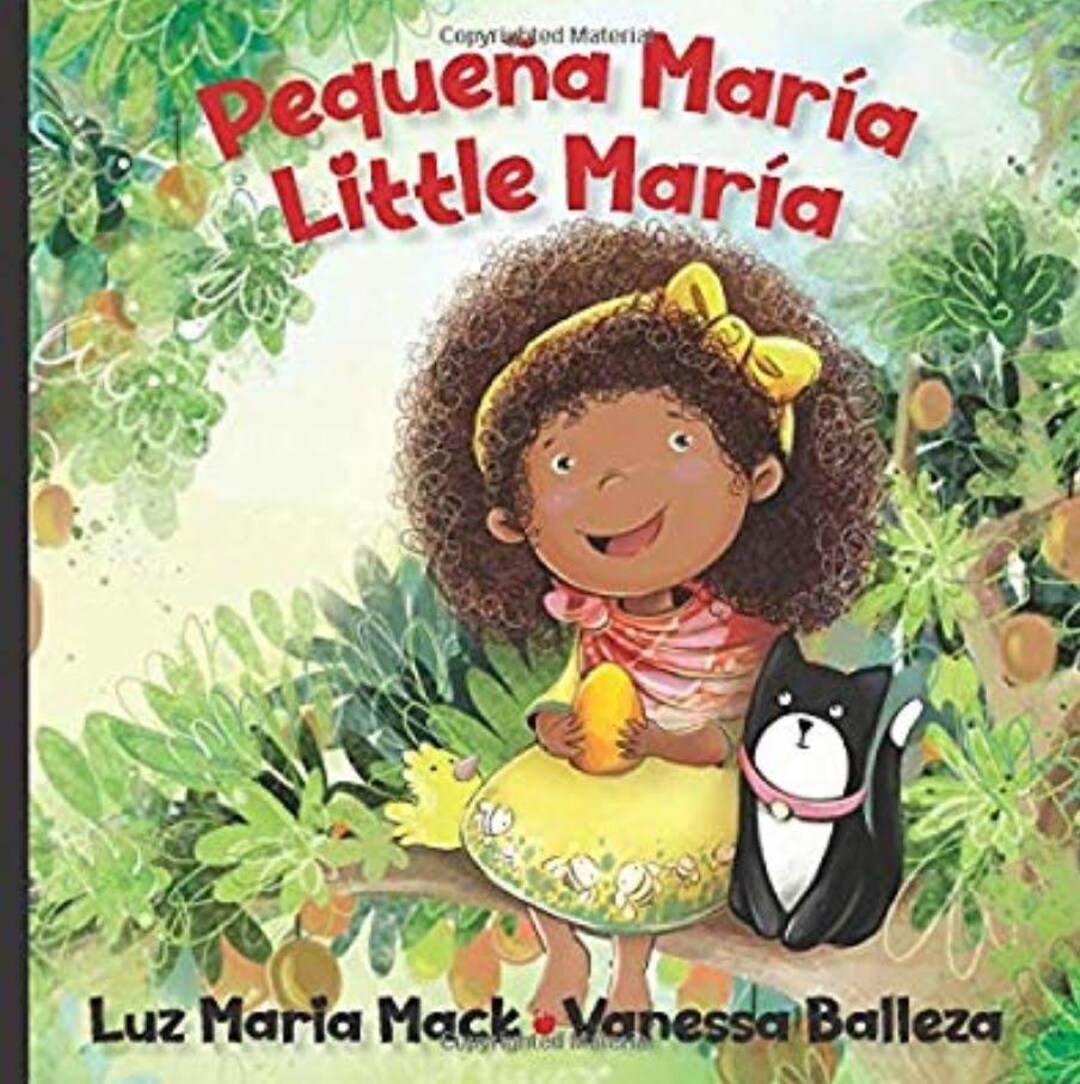 Pequeña María / Little María | Bilingual Children's Book | Empowering ...