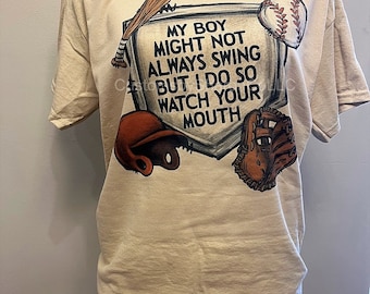 my boy/girl may not swing but i do tee