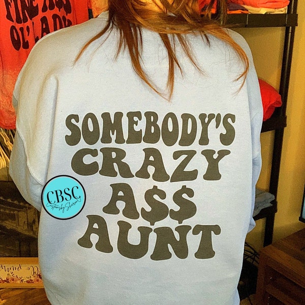 Crazy A** Tee main image 0