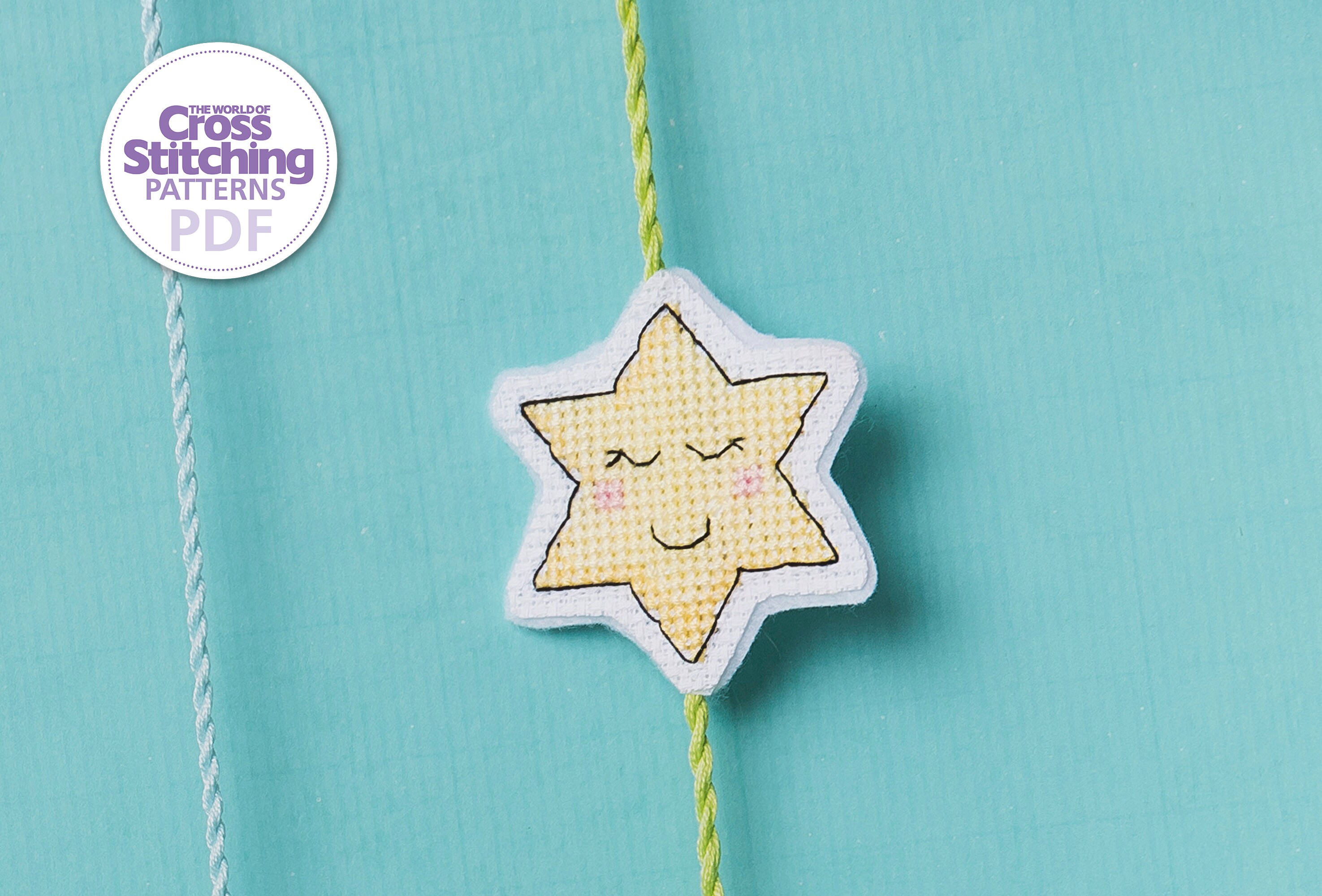 Baby Mobile Cross Stitch Patterns PDF Charts Instant Download Etsy