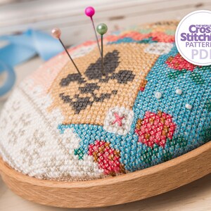 Sewing Accessories Cross Stitch Patterns PDF Chart Instant Download ...