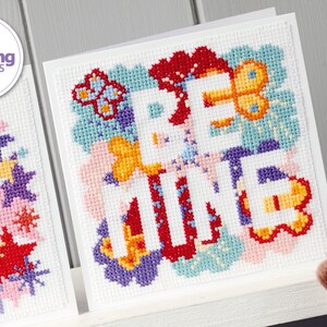 Love Cards Cross Stitch Patterns PDF Charts Instant Download Assisi 