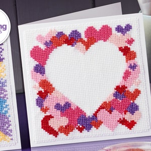 Love Cards Cross Stitch Patterns PDF Charts Instant Download Assisi 