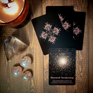 Regalos Espirituales Oracle Deck, Regalos Psíquicos e Intuitivos Tarjetas de Oráculo imagen 3