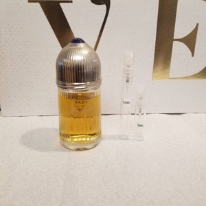 Pasha De Cartier Parfum 5ml(80 sprays), 10ml(160 sprays)