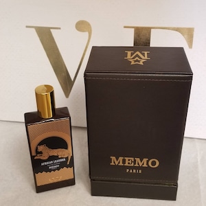 Memo paris African leather 3ml 5ml 10ml samples.