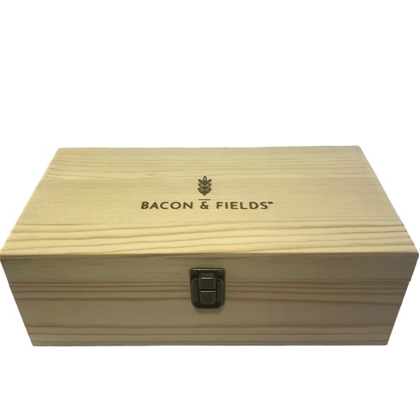 Bacon & Fields - Engraved Essential Oil Collectors Box