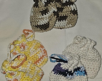 Crochet Baggies and Scrubbies