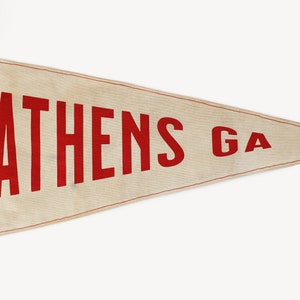 Athens Ga Pennant Flag