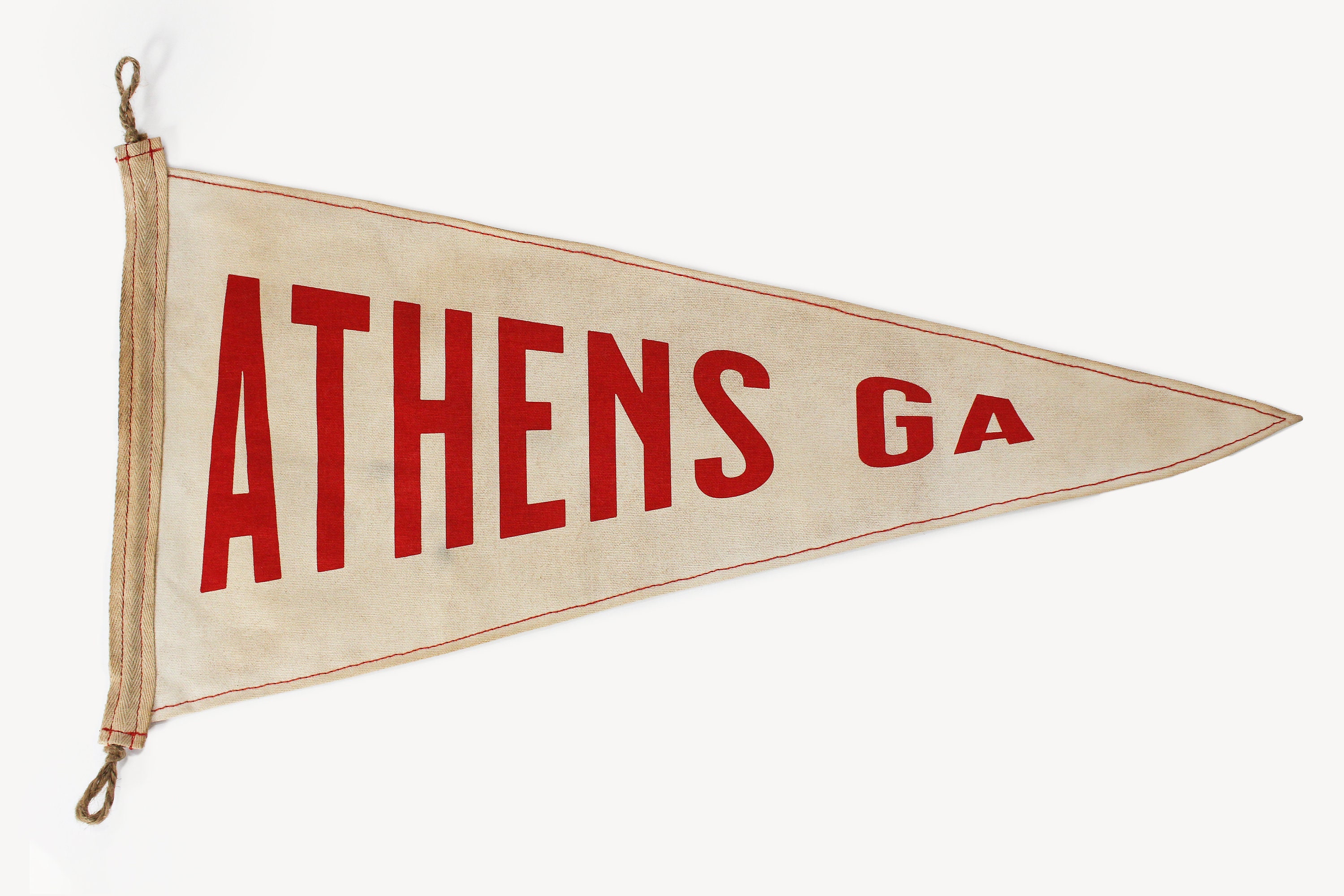 Discover Athens Ga Pennant Flag