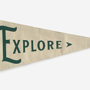 Explore Pennant Flag