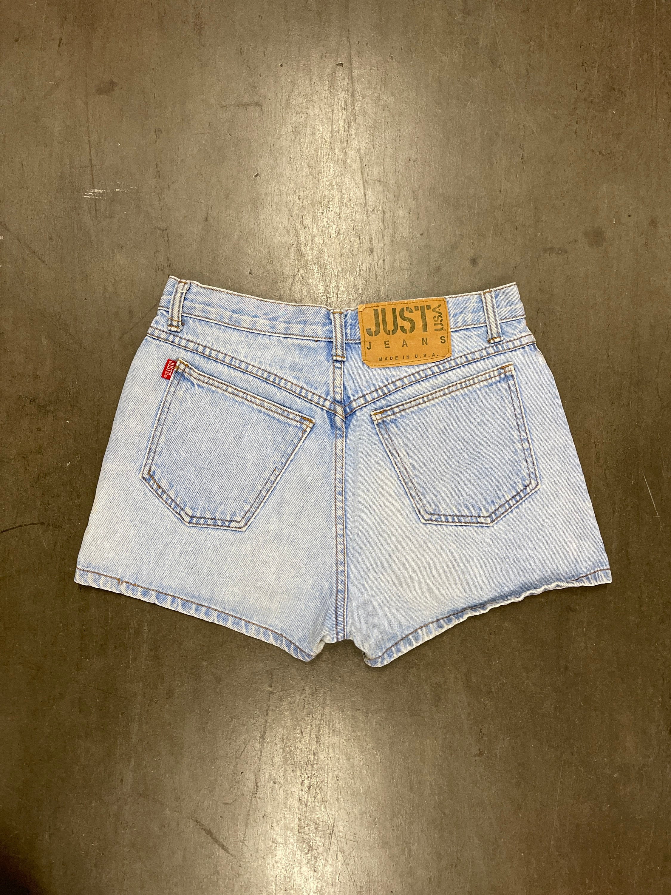 True Vintage Just Jeans Shorts 1990s 