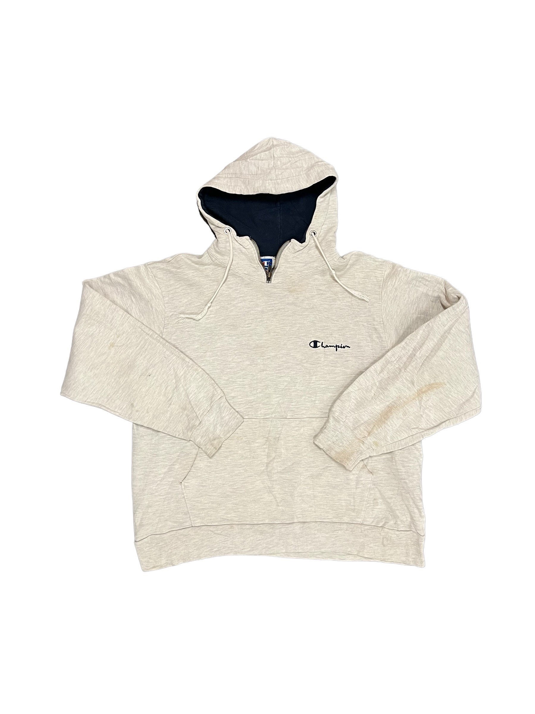 Grey Champion Hoodie - Etsy