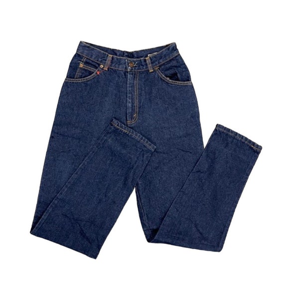 Deadstock Vintage Levis Dark wash Orange Tab 517 31X3… - Gem
