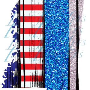 Glitter American Flag Mississippi digital png file