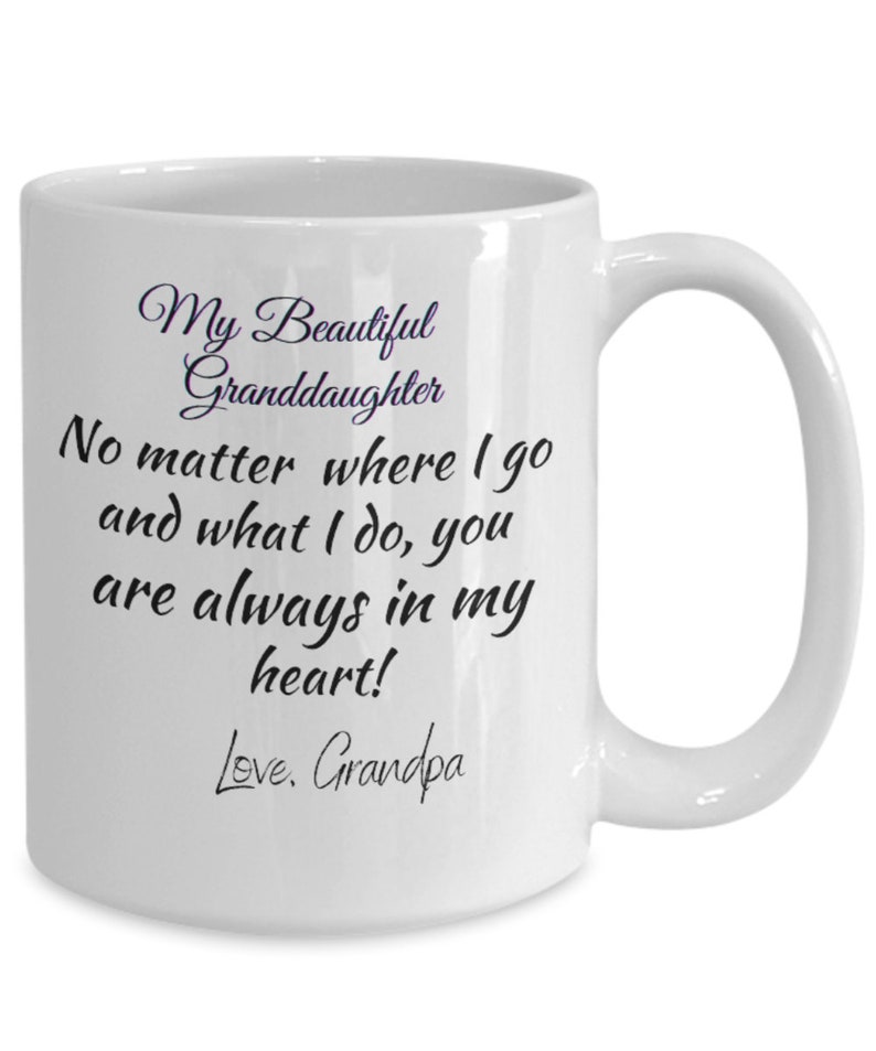 funny granddaughter mug Granddaughter coffee mug Granddaughter Gift funny granddaughter mug Granddaughter coffee mug Granddaughter Gift