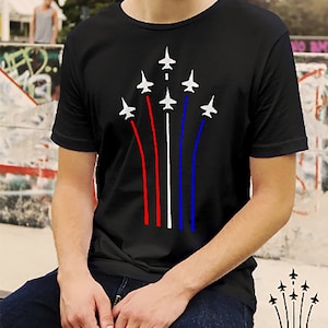 Shirt Design, Patriotic Blue Angels Shirt Design PNG SVG dxf eps per ferro su HTV