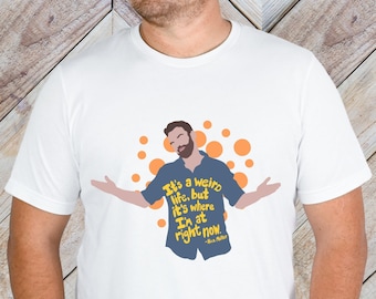 Nick Miller T-Shirt, Funny New Girl Graphic Tee