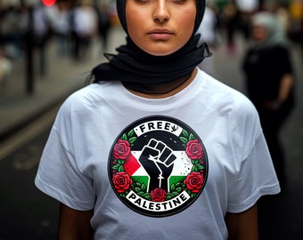 Palestine Shirt, Free Gaza T-shirt  Civil Rights Equality, Palestinian Shirt, Cease fire, Unisex