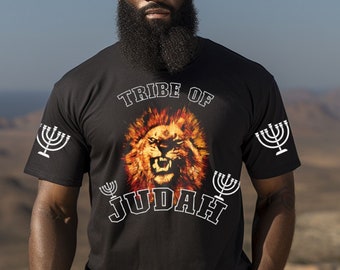 Lion of Judah T-Shirt: Hebrew Israelite, 12 Tribes Israel