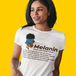 Melanin Poppin, Melanin Shirt, black power shirt, afro hair shirt, black owned shops, brown sugar shirt, black girl magic shirt,